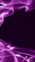 Soft Background abstract smoke effect video
