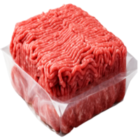 ai gerado terra carne patty png