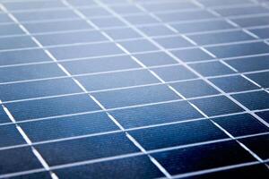 Solar Panel Cells for Renewable Energy Collector photo