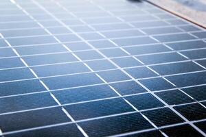 Solar Panel Cells for Renewable Energy Collector photo