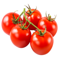 AI generated Tomatoes Certain Vegetable png