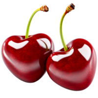 AI generated Cherry Healthy food concept png