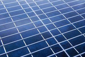 Solar Panel Cells for Renewable Energy Collector photo