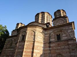 monasterio ravanica en serbia foto