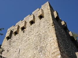 Medieval Monastery Bastion photo