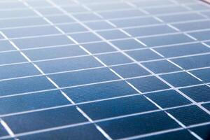 Solar Panel Cells for Renewable Energy Collector photo