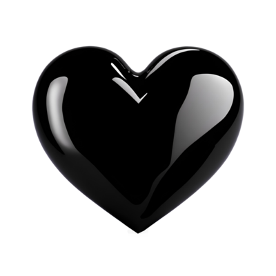 Black Heart PNGs for Free Download