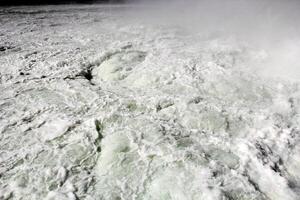 Wild Water in Rhine falls, Schaffhausen photo