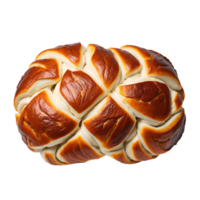 ai gerado delicioso saboroso pão isolado em transparente fundo png