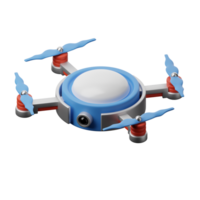 3d illustration robot La technologie robot drone png