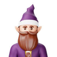 3D Fantasy Illustration dwarf png