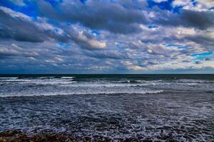 seaside landscape Alicante photo