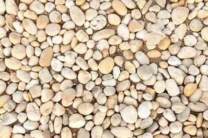 abstract sea stone texture. sea pebbles photo