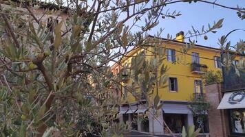 BARDOLINO ITALY 16 SEPTEMBER 2020 Characteristic Alley of Bardolino in Italy video