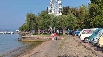 bardolino Italien 16 september 2020 se av bardolino i Italien video