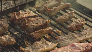 Grilled Meat detail video