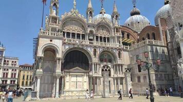 Venetië Italië 5 juli 2020 video