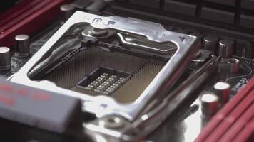 Cpu socket detail video