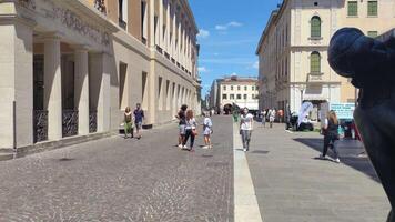 Padua Italien 18 Juli 2020 liebäugeln Platz im Padua Italien video