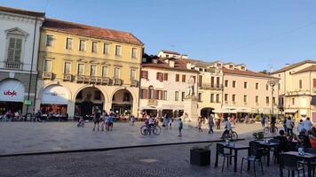 ROVIGO ITALY 5 JUNE 2020 Vittorio Emanuele Square in Rovigo video