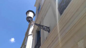 Architecture details from old historical building in Padova 2 video