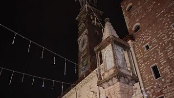 Verona campana torre video