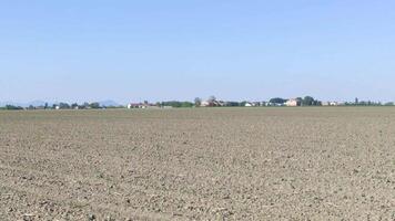 panoramisch 360 in de platteland landschap video