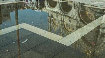 santo marchio Cattedrale riflessione nel Venezia 3 video