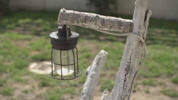 Lantern in the garden 4 video