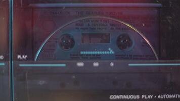 Cassette music detail 2 video