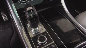Automatic gearshift lever 4 video