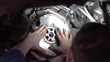 Car clutch assembly 2 video