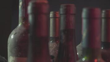 antiguo vino botellas detalle 9 9 video