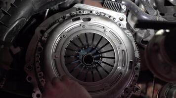 Car clutch assembly 7 video