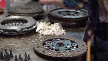 Car clutch assembly 5 video