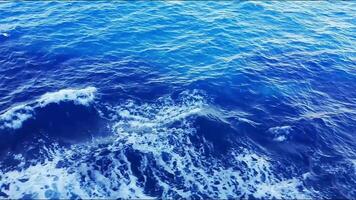 Waves caused by the Ferry video