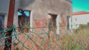 abandonado y decadente antiguo casa el obsesionante belleza de negligencia video