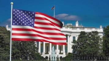 United states of America Flag Slow Motion 3 video