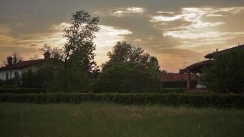 magnifique paysage rural video