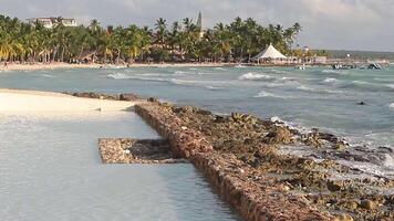 bayahibe Strand mit Schwimmbad video