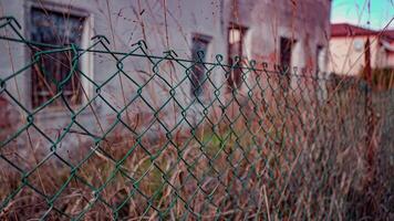 abandonné et déclinant vieux maison le hanté beauté de négligence video