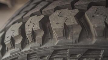 Offroad tire tread 2 video