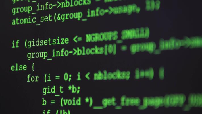 Coding Stock Video Footage for Free Download