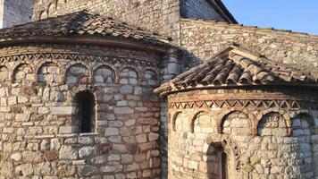 san sévère église dans Bardolino dans Italie dix video