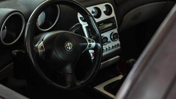 alfa Romeo 156 auto interieur video