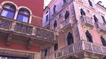 Treviso historisch gebouw broll 2 video