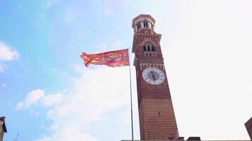 Lamberti tower in Verona 2 video