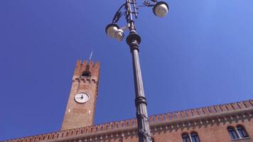 torre civica dentro Treviso dentro Itália 2 video