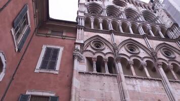 san giorgio katedral i ferrara i Italien video