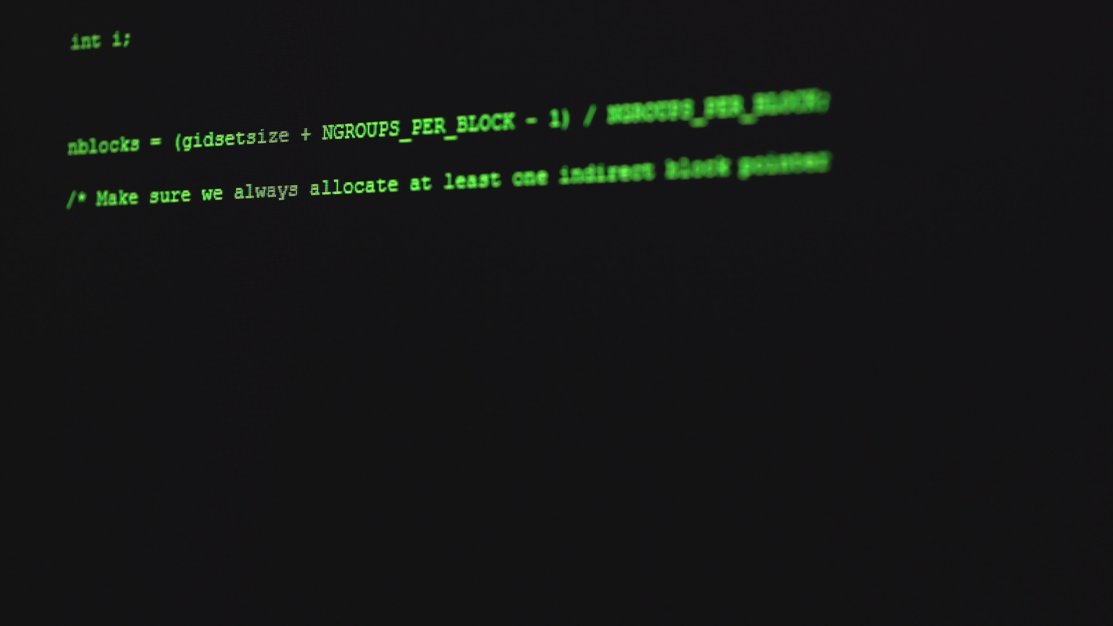Coding screen scroll 4 41475685 Stock Video at Vecteezy